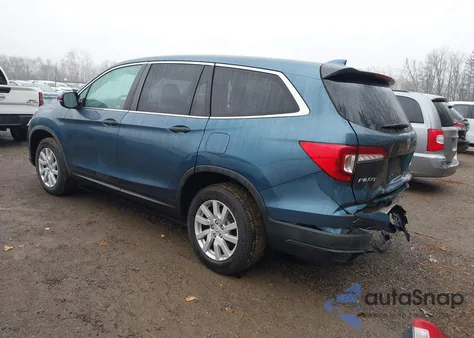 2019 Honda Pilot Lx z USA, uszkodzony, nr VIN 5FNYF6H12KB099524